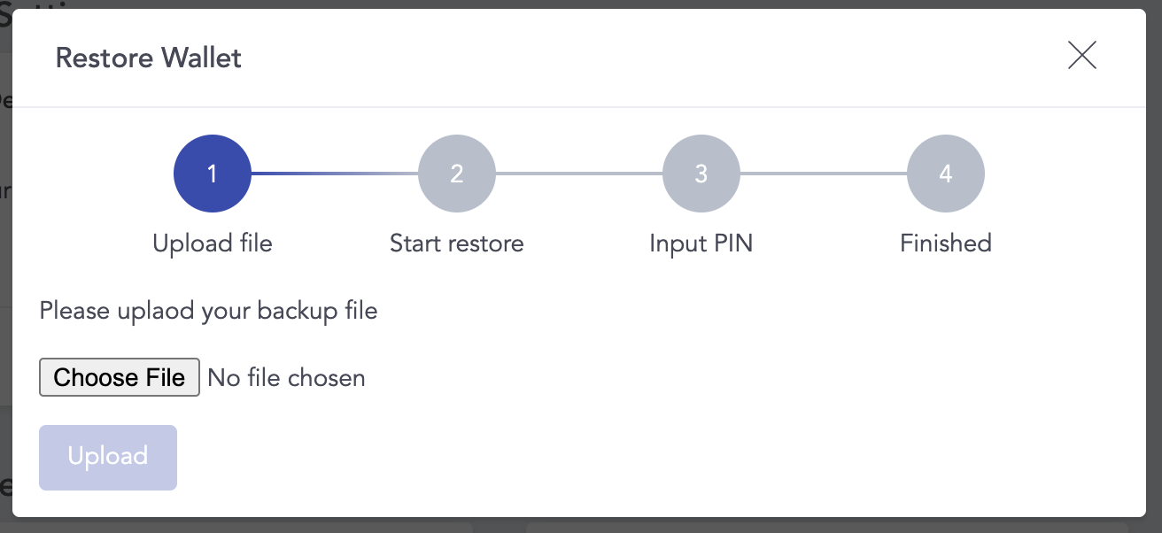 Transfer Wallet Ownership – Help Center